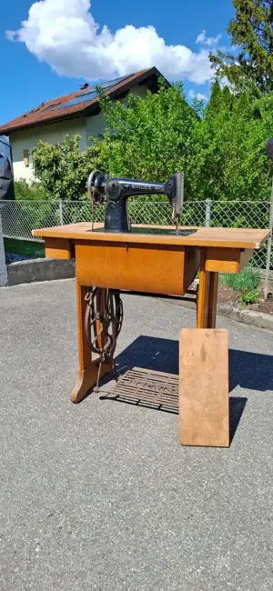 SINGER Nähmaschine (Deko) Bild 4