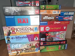 Brettspielsammlung