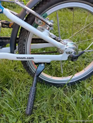 Kinderfahrrad woom3 automagic 16 zoll blau Bild 5