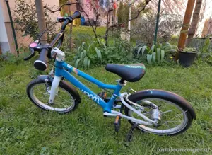 Kinderfahrrad woom3 automagic 16 zoll blau Bild 2
