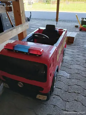Feuerwehrauto Bild 2