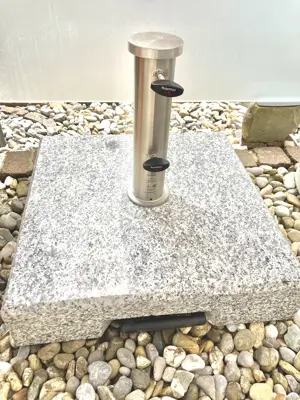 Schirmständer Marke   Doppler , 70 kg, Granit