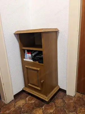 kleines Eckkästchen Eiche