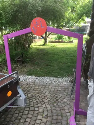 Fahrrad Rampen Bild 5