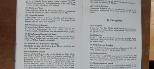 Meine Küche Fanny Amann Ausgabe 1951 blau Bild 2