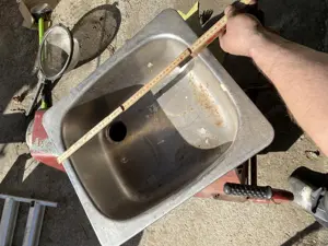 Edelstahl Waschbecken