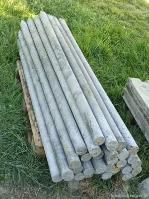 Recycling Kunstoff Pfähle