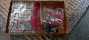Modellauto FERRARI 312T Bausatz Bild 3