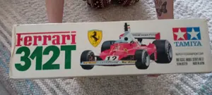 Modellauto FERRARI 312T Bausatz Bild 4