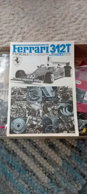 Modellauto FERRARI 312T Bausatz Bild 5