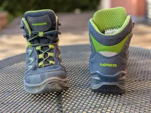 LOWA Innox Pro GTX MID JR Gr 28   Kinderwanderschuhe Bild 2