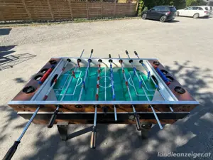 verkaufe tischfußball mit Münzeinwurf