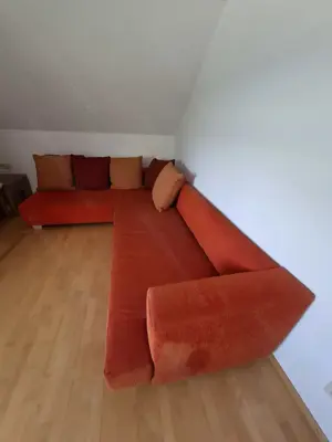 Couch mit Schlaffunktion