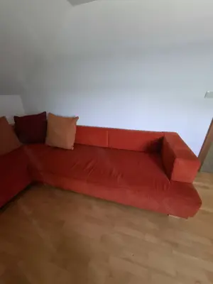Couch mit Schlaffunktion Bild 3
