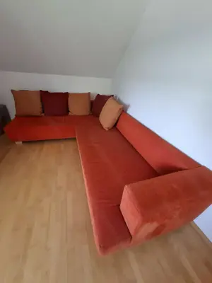 Couch mit Schlaffunktion Bild 4