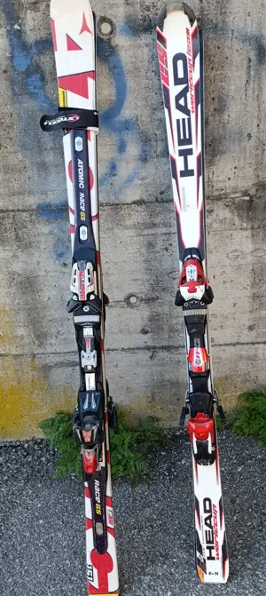 Atomic Race GS 151 cm + Head Worldcup GS 145cm