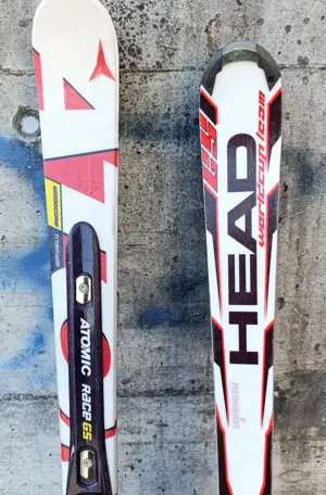 Atomic Race GS 151 cm + Head Worldcup GS 145cm Bild 3