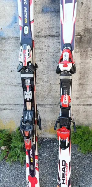 Atomic Race GS 151 cm + Head Worldcup GS 145cm Bild 4