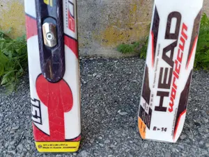Atomic Race GS 151 cm + Head Worldcup GS 145cm Bild 6