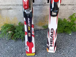 Atomic Race GS 151 cm + Head Worldcup GS 145cm Bild 5