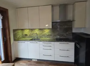 Einbauküche kompakt und körig