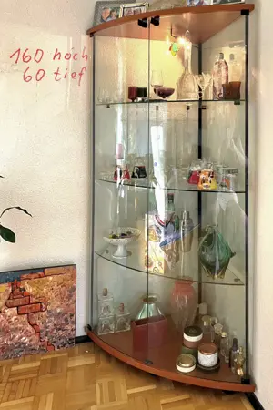 Glasvitrine - ital. Möbeldesign