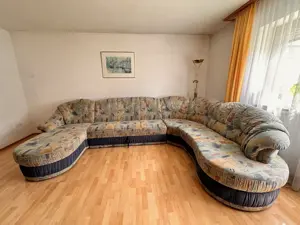 Sofa mit Ausziehbett - zu verschenken!