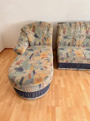 Sofa mit Ausziehbett - zu verschenken! Bild 3