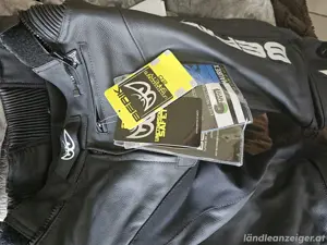 Motorrad Lederhose "Berik" NEU