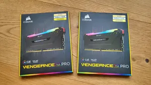 RAM 32GB Corsair Vengeance RGB 3200MHz