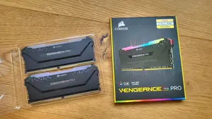 RAM 32GB Corsair Vengeance RGB 3200MHz Bild 2
