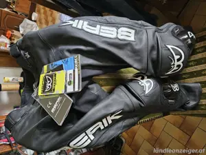 Motorrad Lederhose "Berik" NEU Bild 2