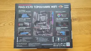 Mainboard MSI MAG X570 Tomahawk WIFI6 Bild 2