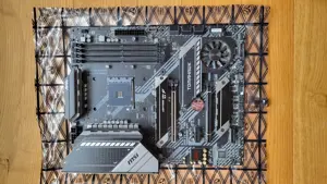 Mainboard MSI MAG X570 Tomahawk WIFI6 Bild 4