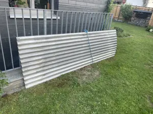 Blech 2 Stück