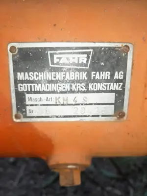 Kreisler, FAHR KH 4S  Bild 3