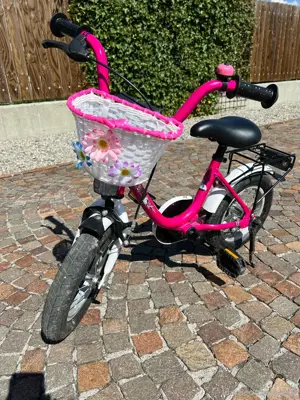 Kinderfahrrad 12 Zoll Bild 3