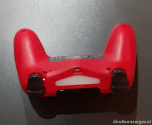 Playstation 4 Controller  in Rot  Bild 3