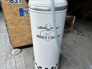 2 Takt Zapfsäule, Vespa, Puch, Zünd App,  Bild 6