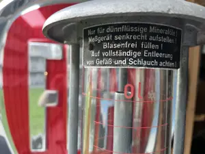 2 Takt Zapfsäule, Vespa, Puch, Zünd App,  Bild 4