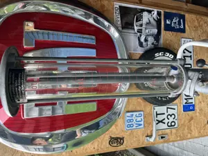 2 Takt Zapfsäule, Vespa, Puch, Zünd App,  Bild 7