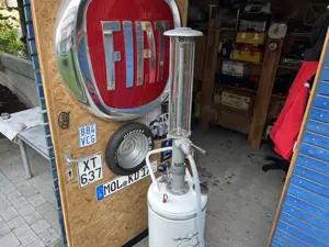 2 Takt Zapfsäule, Vespa, Puch, Zünd App,  Bild 8