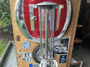 2 Takt Zapfsäule, Vespa, Puch, Zünd App,  Bild 2