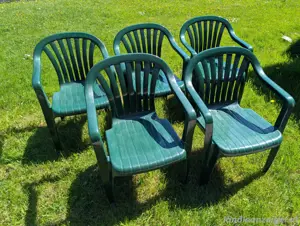 Gartenstühle Gartenmöbel stapelbar Set
