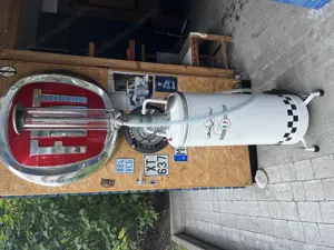 2 Takt Zapfsäule, Vespa, Puch, Zünd App,  Bild 9