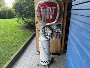 2 Takt Zapfsäule, Vespa, Puch, Zünd App, 