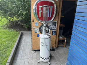 2 Takt Zapfsäule, Vespa, Puch, Zünd App,  Bild 11
