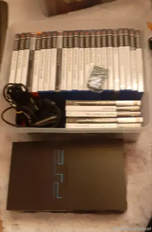 Playstation 2 konsole  mit Spiele