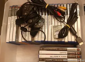 Playstation 2 konsole  mit Spiele