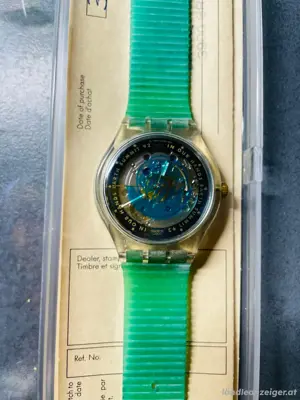 Swatch Earth Summit '92